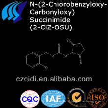 Pharmazeutische Zwischenprodukte N- (2-Chiorbenzyloxycarbonyloxy) succinimid (2-ClZ-OSU), CAS 65853-65-8
